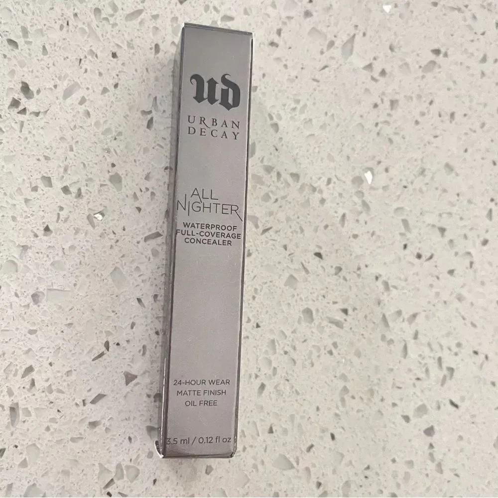Urban Decay All Nighter Waterproof Full Coverage Deep Neutral Concealer 0.12 oz